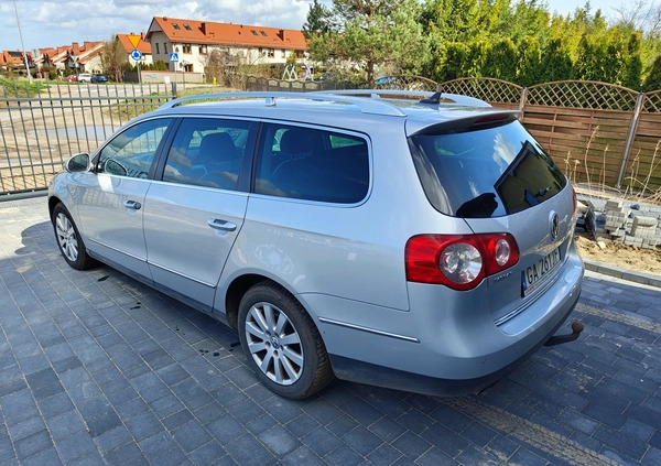 Volkswagen Passat cena 18000 przebieg: 287001, rok produkcji 2008 z Gdynia małe 172